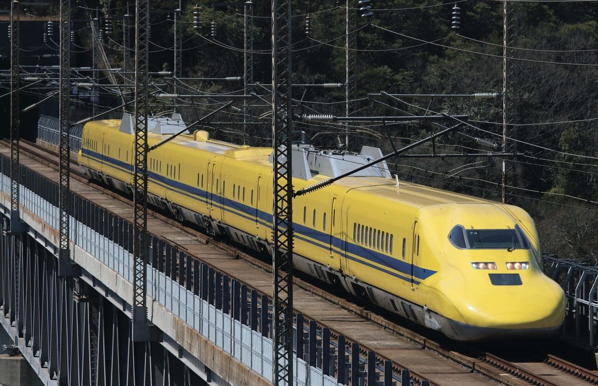 ドクターイエロー、ありがとう」2025年1月引退へ突き進む…初代～4代目