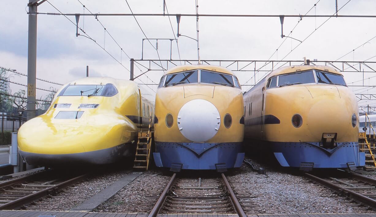 ドクターイエロー、ありがとう」2025年1月引退へ突き進む…初代～4代目