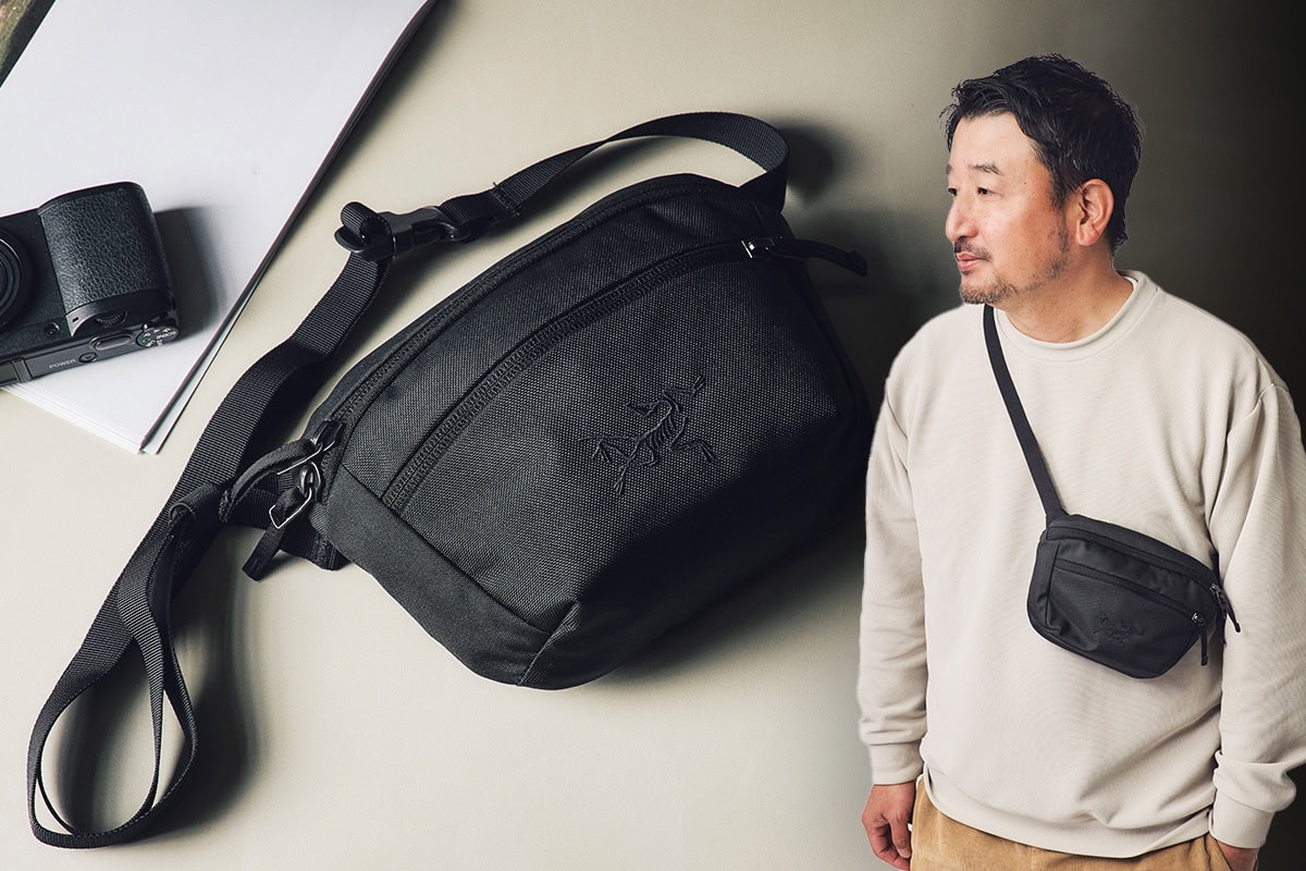パーフェクトな極小街歩きバッグ」アークテリクスのマンティス 1は“今