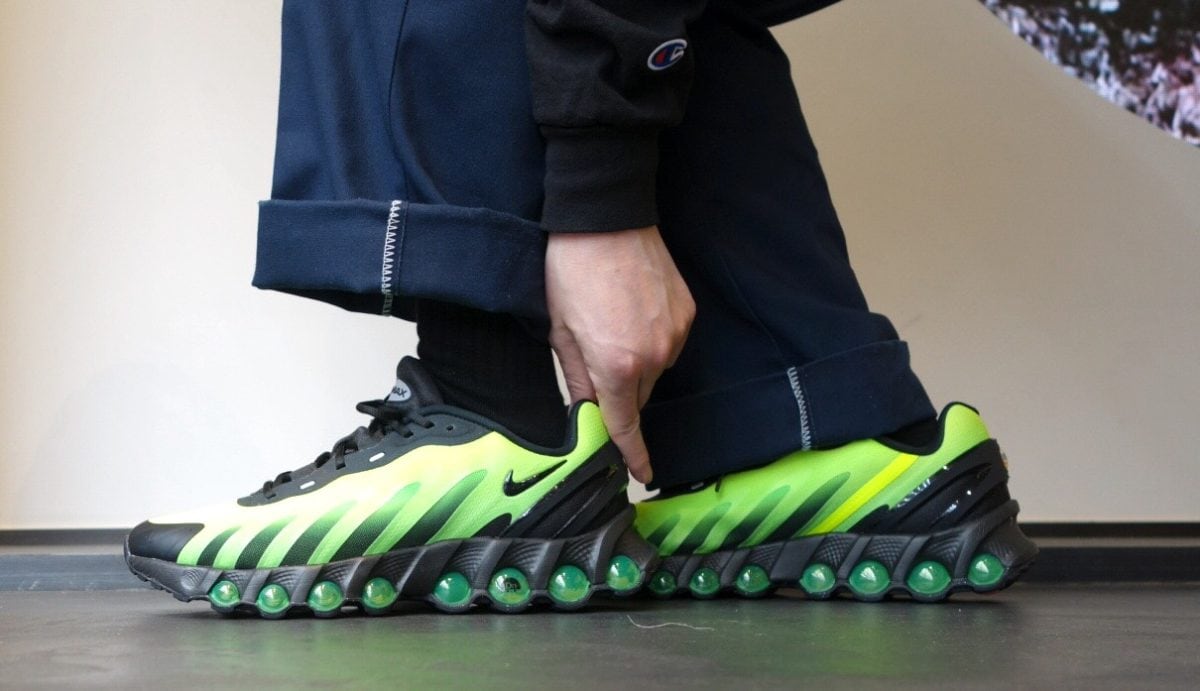 エアマックスの進化を感じる最新作」まるで空中を歩いているかのよう