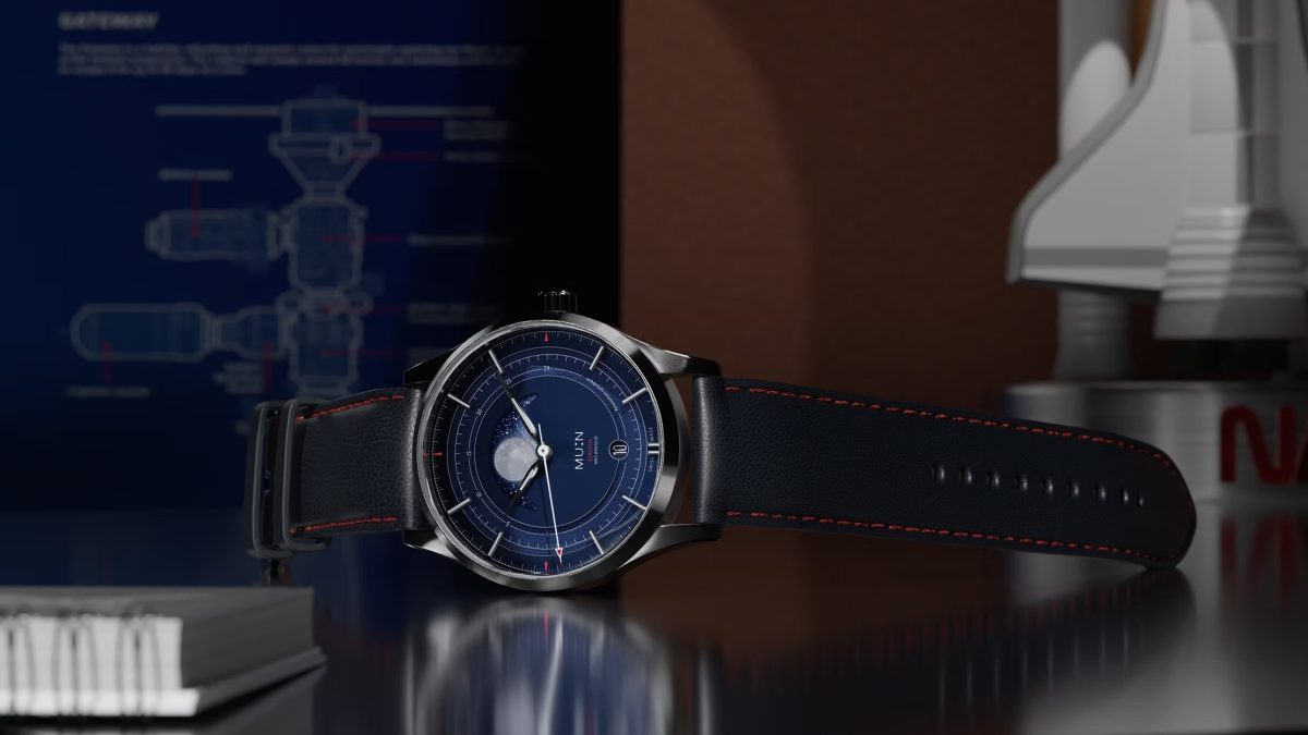 パリ発ウォッチブランド再上陸】“月の美を腕元に宿す”MU:Nが放つ革新
