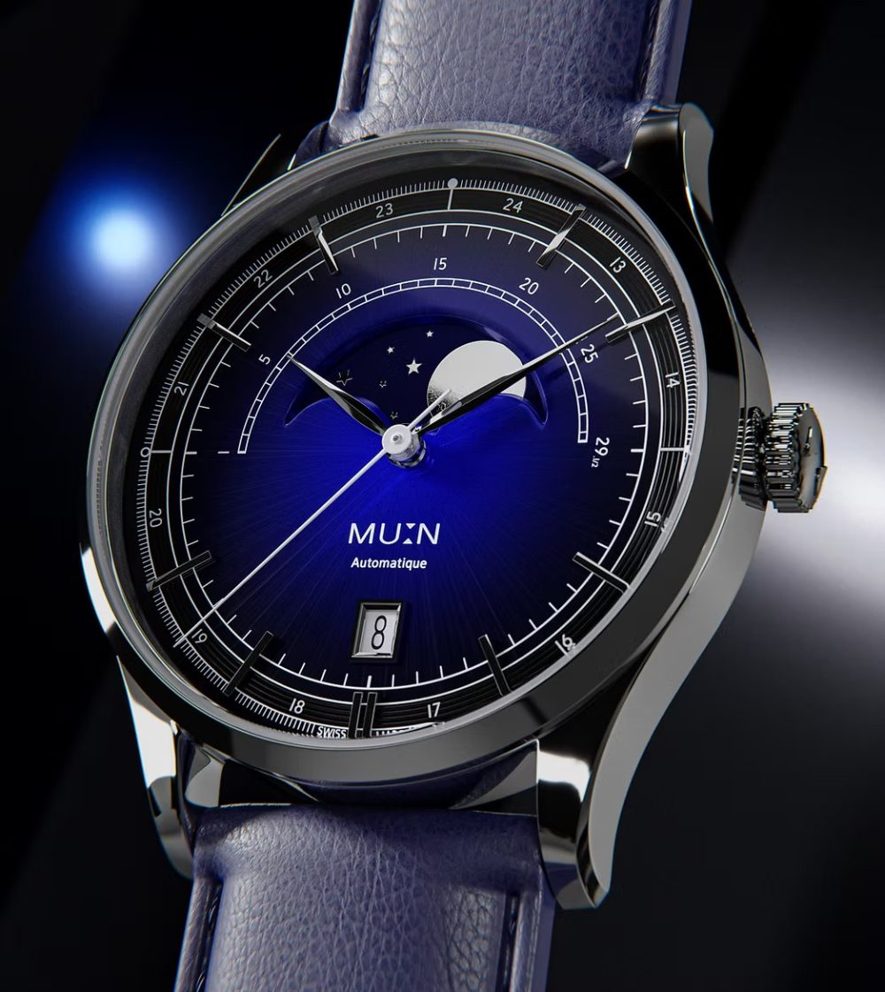 パリ発ウォッチブランド再上陸】“月の美を腕元に宿す”MU:Nが放つ革新