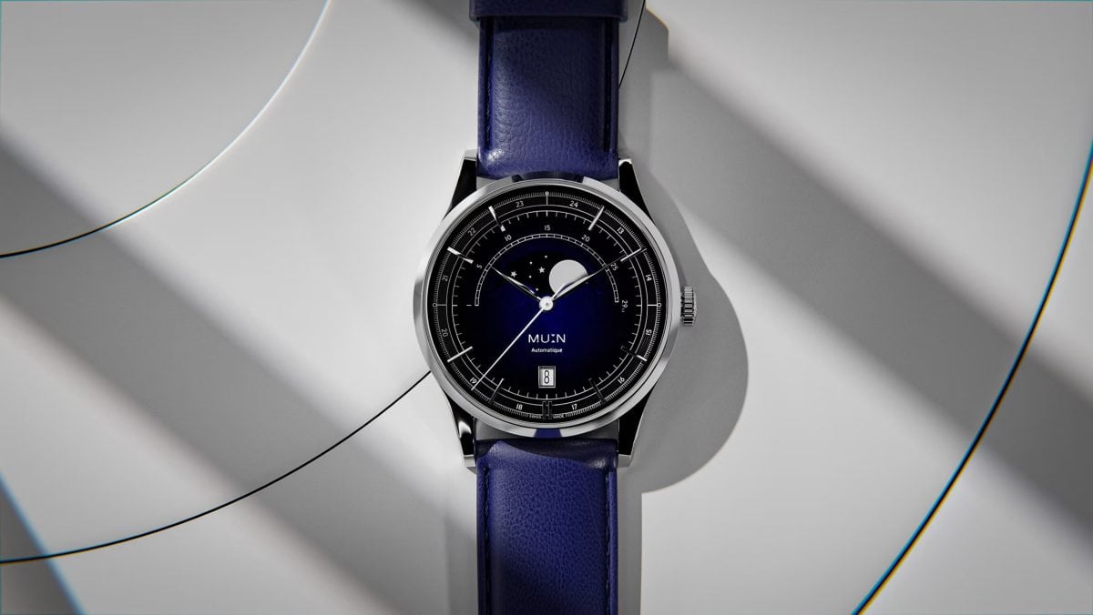 パリ発ウォッチブランド再上陸】“月の美を腕元に宿す”MU:Nが放つ革新