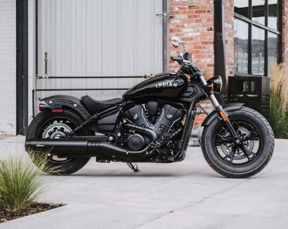 アメリカンバイクの王道】169万円～“インディアン”に手が届く