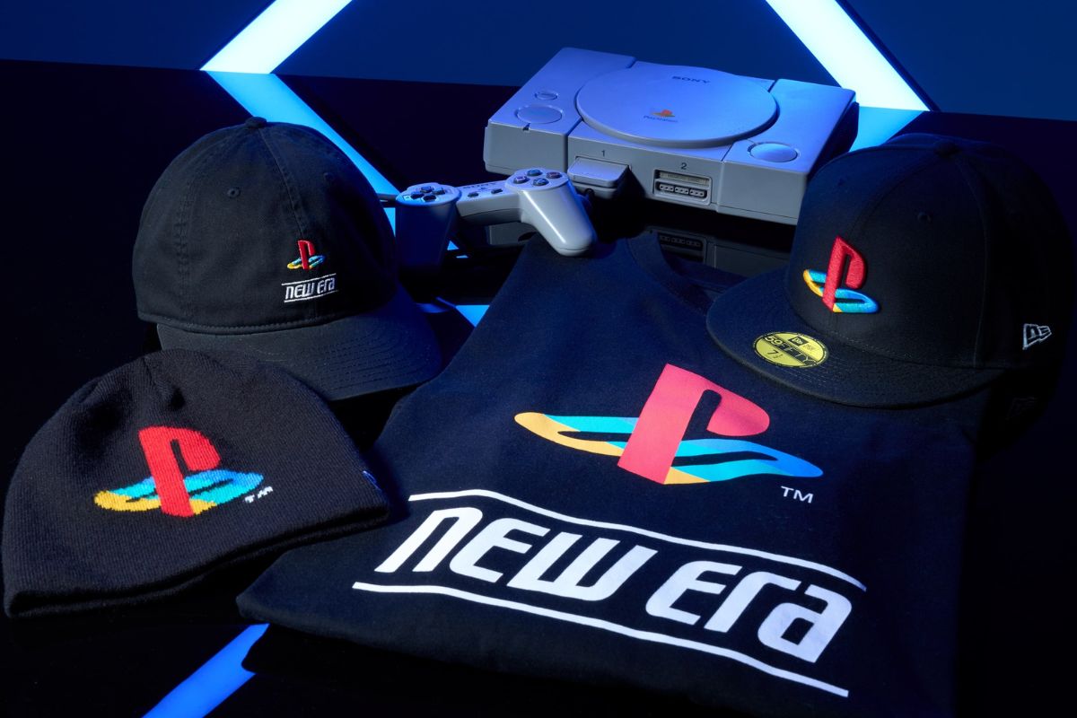初コラボ】ニューエラ×プレステが激アツ！「△○×□」ロゴのキャップ