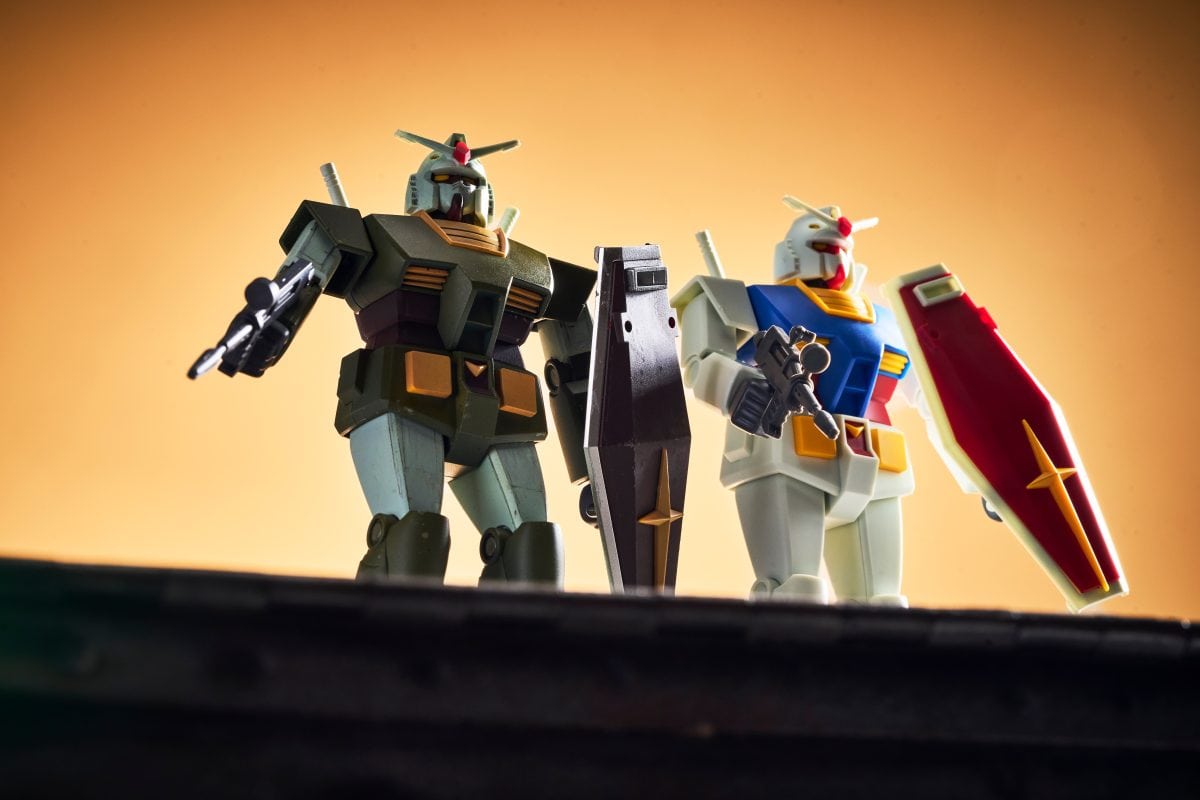 ガンプラ玄人も唸る仕上がり」重厚な金属感にウェザリングも