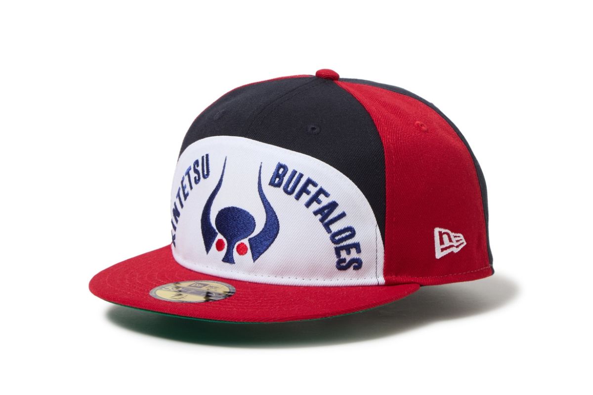 近鉄キャップ復刻!?】ニューエラ×岡本太郎×近鉄バファローズ！ 伝説の