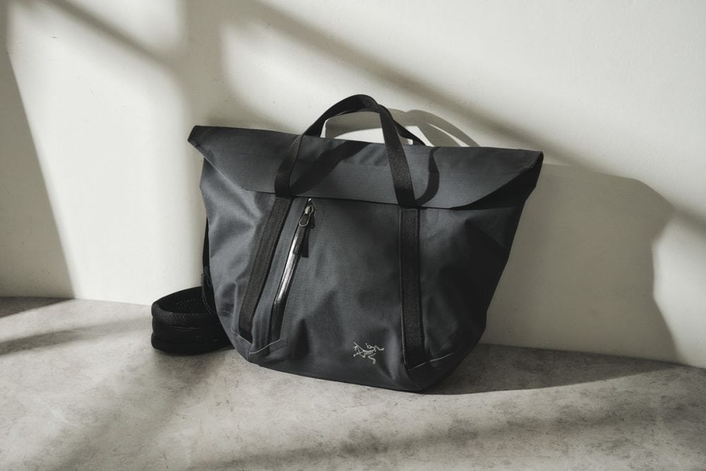 リュック派も乗り換え!?】店舗で見つけたら即買い！アークテリクスの