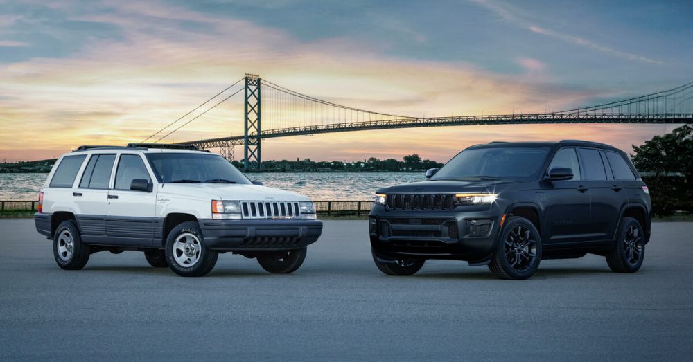 早くも話題の限定車】日本未導入車のデザインを踏襲！ジープ グランド