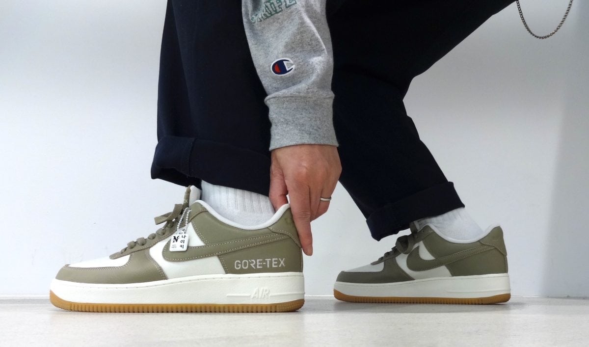 ゴアテックス搭載「ナイキ エア フォース 1」最新作は人気要素をすべて