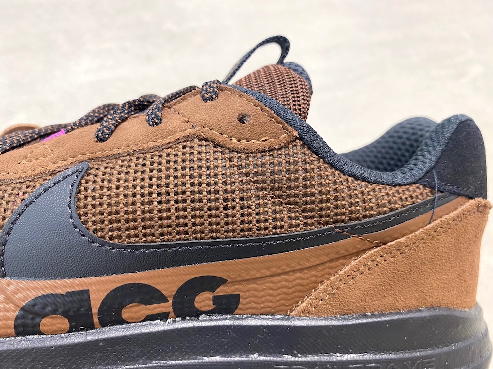 ナイキ ACG ローケート」はレトロさとタフさが一体に！【鉄板