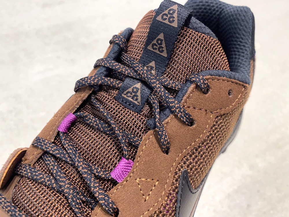 ナイキ ACG ローケート」はレトロさとタフさが一体に！【鉄板