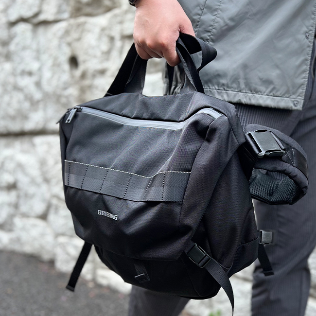 電動キックボードとも好相性⁉︎「ブリーフィング」のタフな