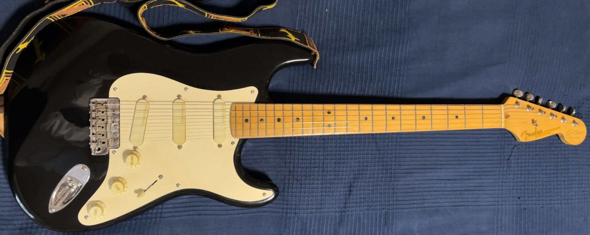 Fender USA Eric Clapton Signature Stratocaster “Blackie” 1989