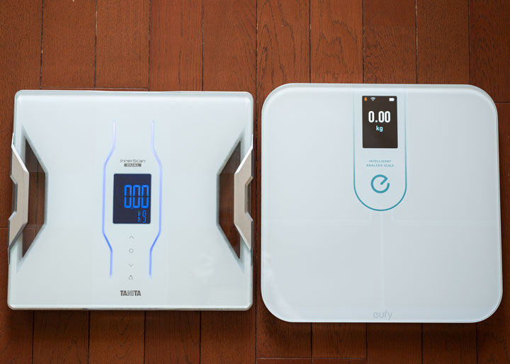 Ankerの体重体組成計「Eufy Smart Scale P3」を導入！見やすいカラー
