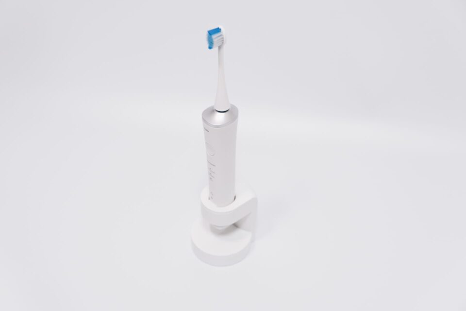 Panasonicドルツ EW-CDP34 レビュー／パワフルな音波電動歯ブラシ。W