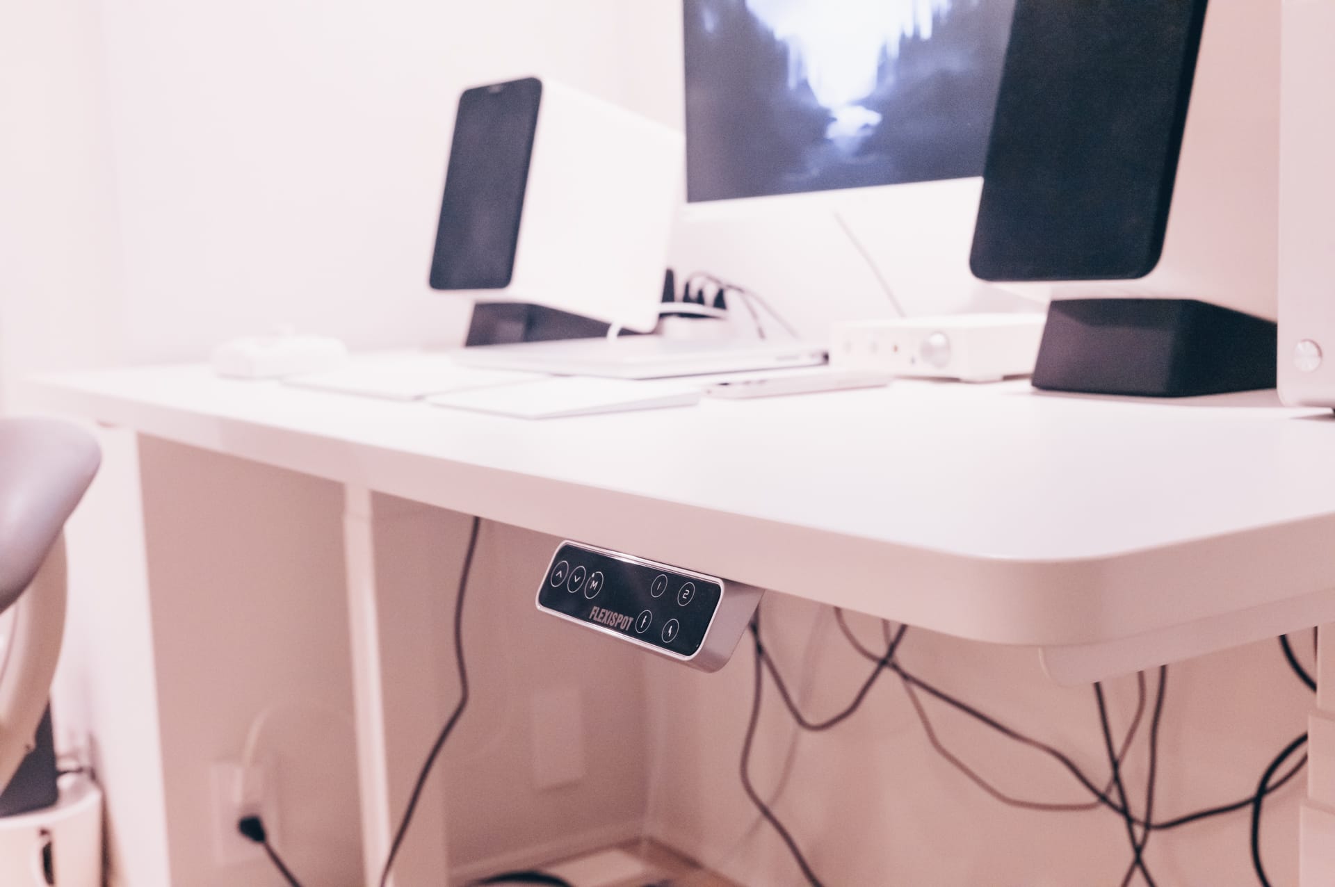 FlexiSpot E7 レビュー／在宅ワークに最適な耐荷重125kgの電動昇降