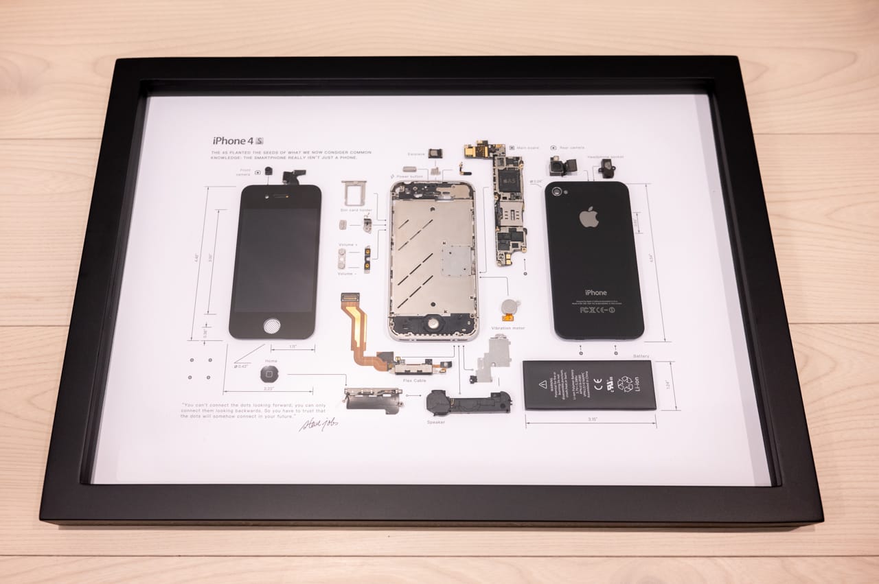 GRID Frame Studio GRID 4S レビュー／iPhoneやゲーム機を分解して