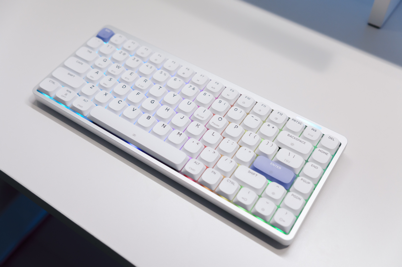 EPOMAKER Luma 84 レビュー／アルミニウム筐体で非常に質感が良い