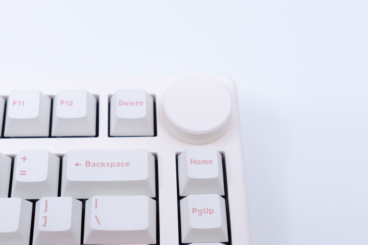 EPOMAKER QK81 レビュー／可愛すぎる75%レイアウトメカニカル