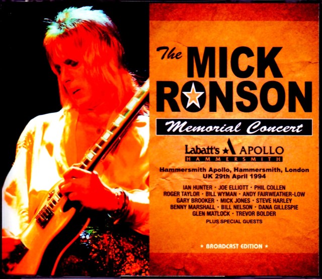 Various Artists Mick Ronson ミック・ロンソン/London,UK 1994