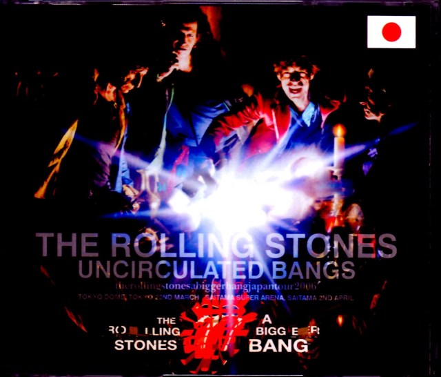 Rolling Stones ローリング・ストーンズ/Tokyo & Saitama,Japan 2006