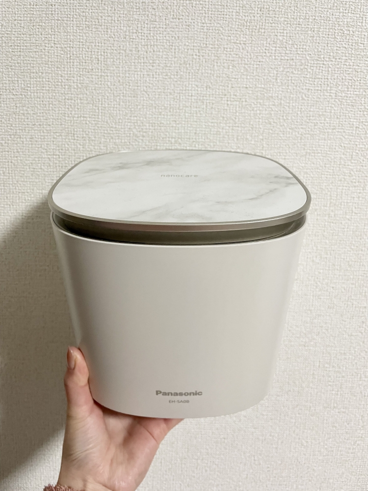 徹底検証】パナソニック スチーマー ナノケア EH-SA0B-Nのレビュー