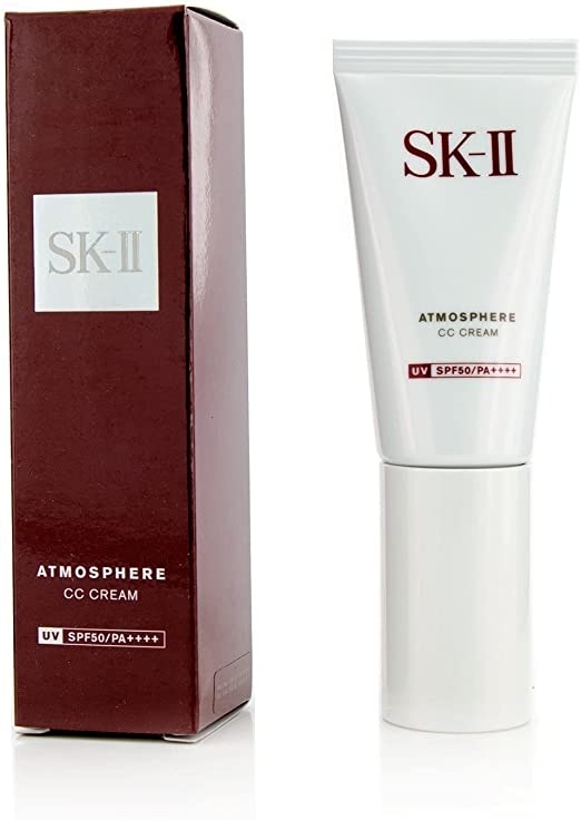 徹底検証】SK-II [エスケーツー] アトモスフィア CC クリームの