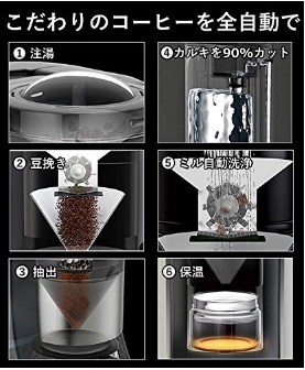 徹底検証】パナソニック コーヒーメーカー NC-A57-Kのレビュー・評判