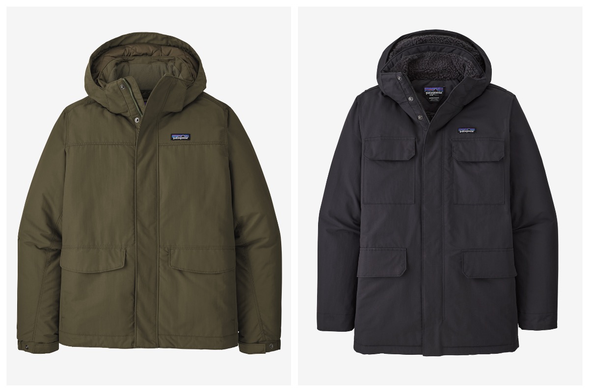 パタゴニア「イスマス・パーカ」と「イスマス・ジャケット」の違い
