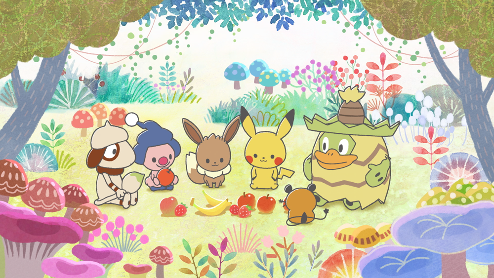 ショートアニメ│monpoke│モンポケ