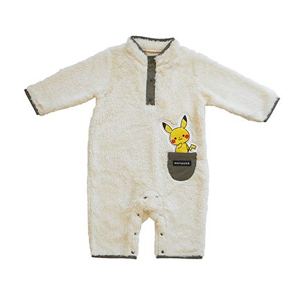 ボアフリースロンパース│monpoke│モンポケ│GOODS