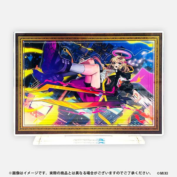 MONSTER STRIKE ART WORKS 真 アクリルスタンド エル：堕天モード