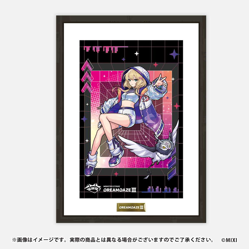 モンスト DREAM DAZE 高精細複製 ヤクモ DREAMDAZE 高精細複製原画