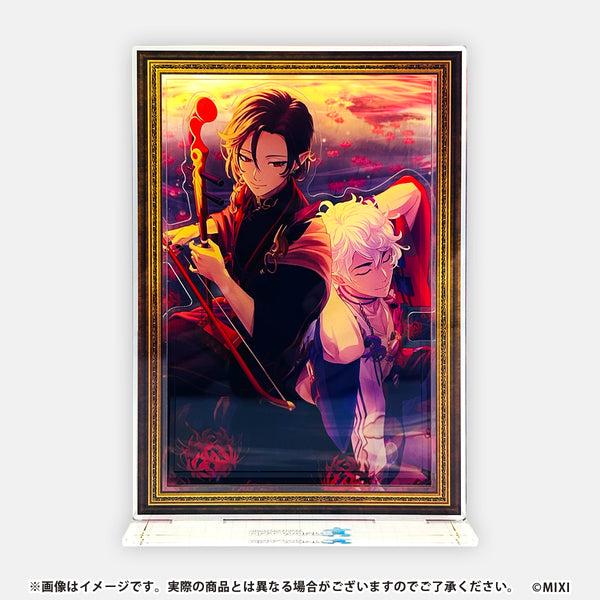 MONSTER STRIKE ART WORKS 真 アクリルスタンド 新生・堕天の王