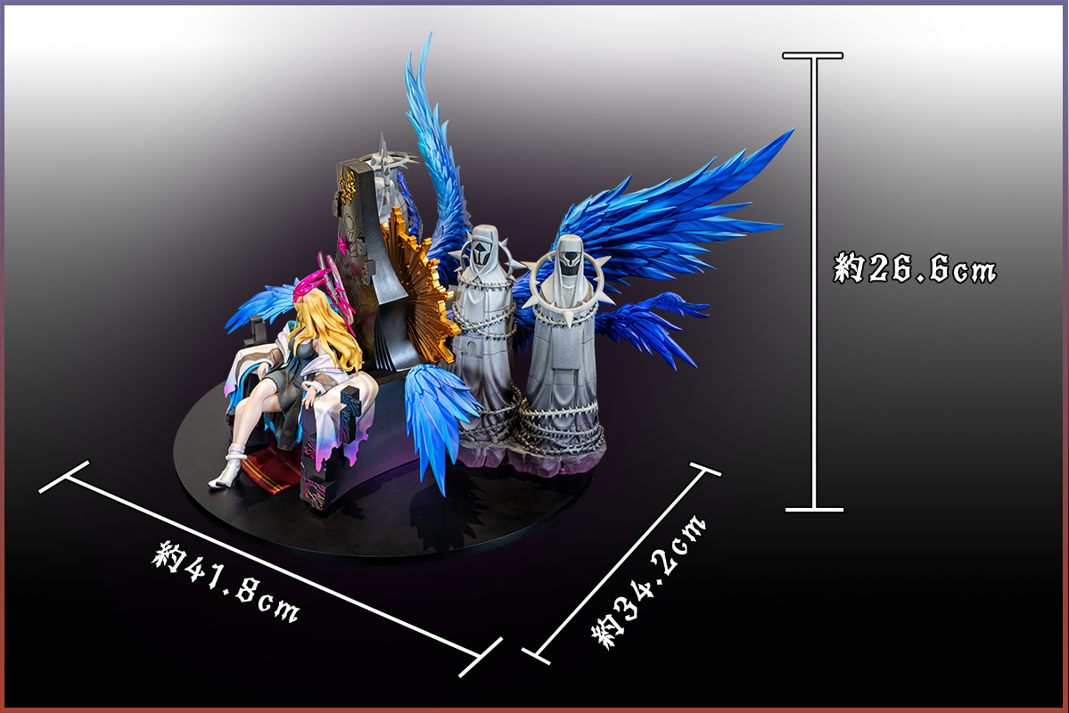 モンスターストライク ハイクオリティーフィギュア 新生・堕天の王