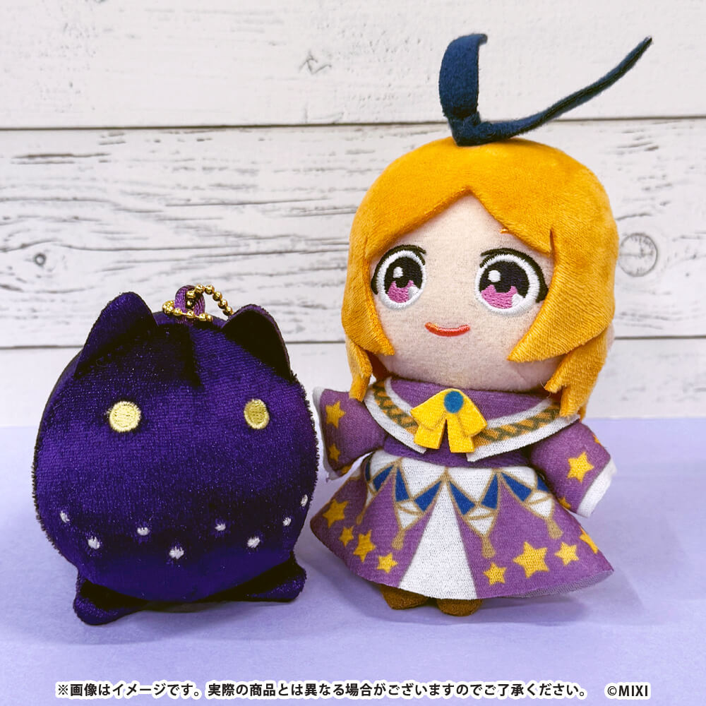 モンスターストライク ペアぬいぐるみキーホルダー パンドラ＆ぜつぼう