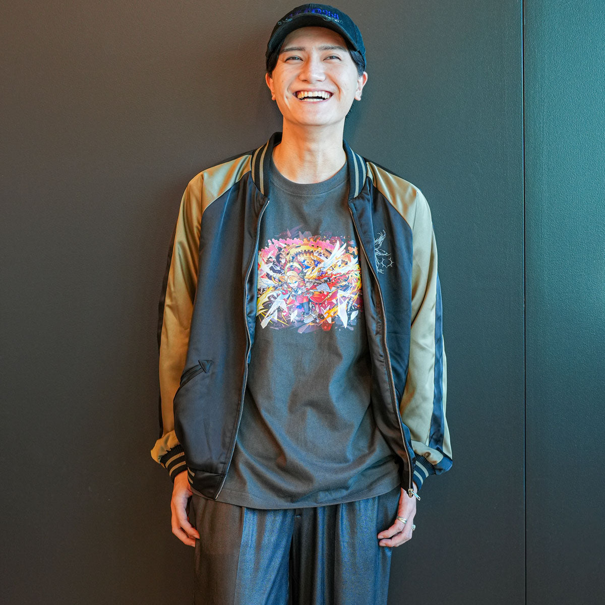 モンスターストライク スカジャン 絆を守りし情愛の解放者 マナ