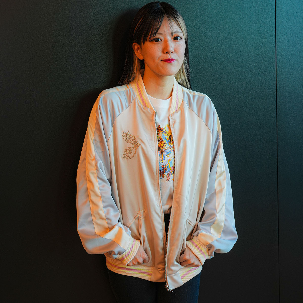 モンスターストライク スカジャン 心を束ねし情愛の天使 マナ