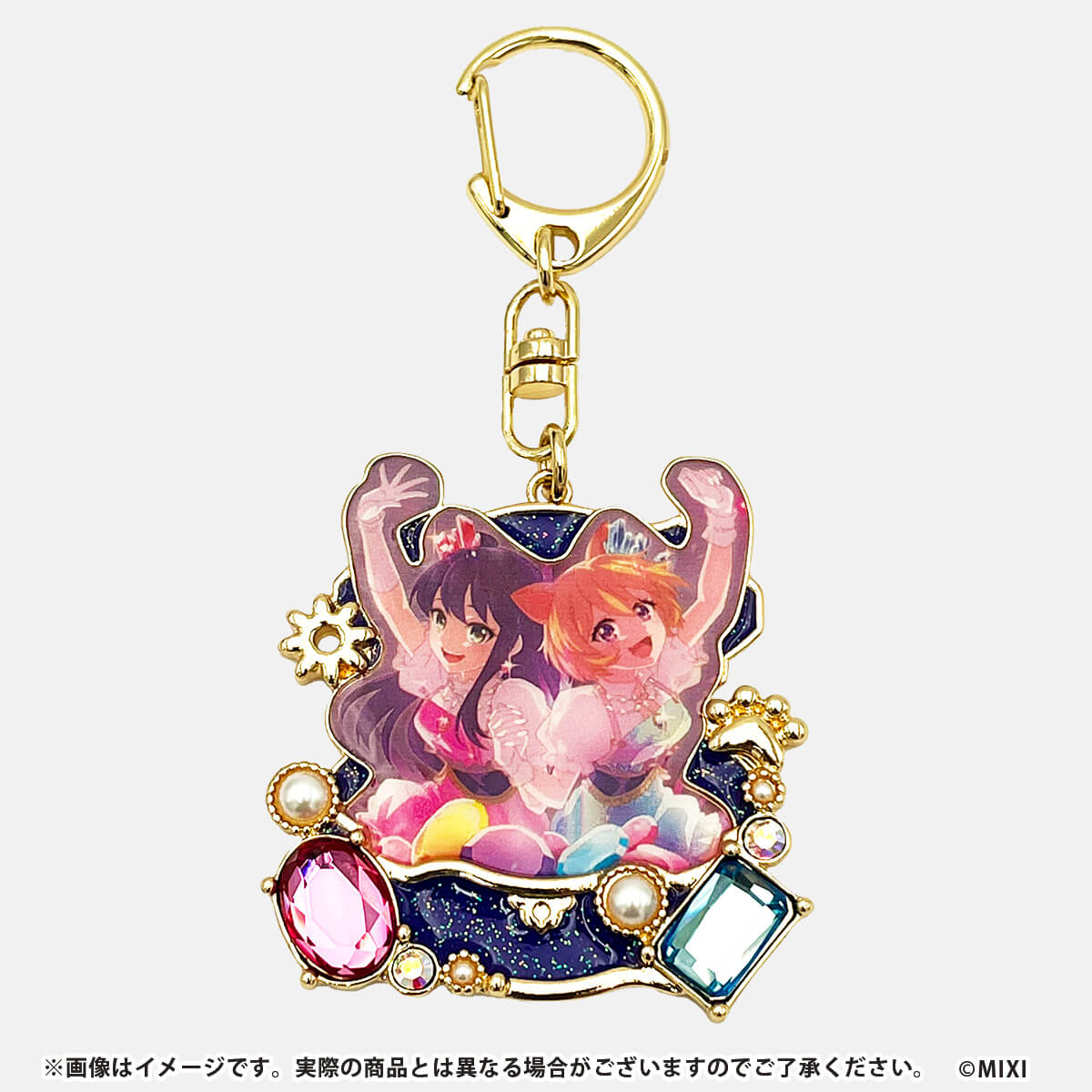 モンソニ！シンボルキーホルダー Two for all｜モンスターストライク