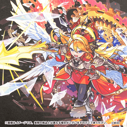 モンスターストライク Tシャツ 変革する神の炎 ウリエル ｜モンスター