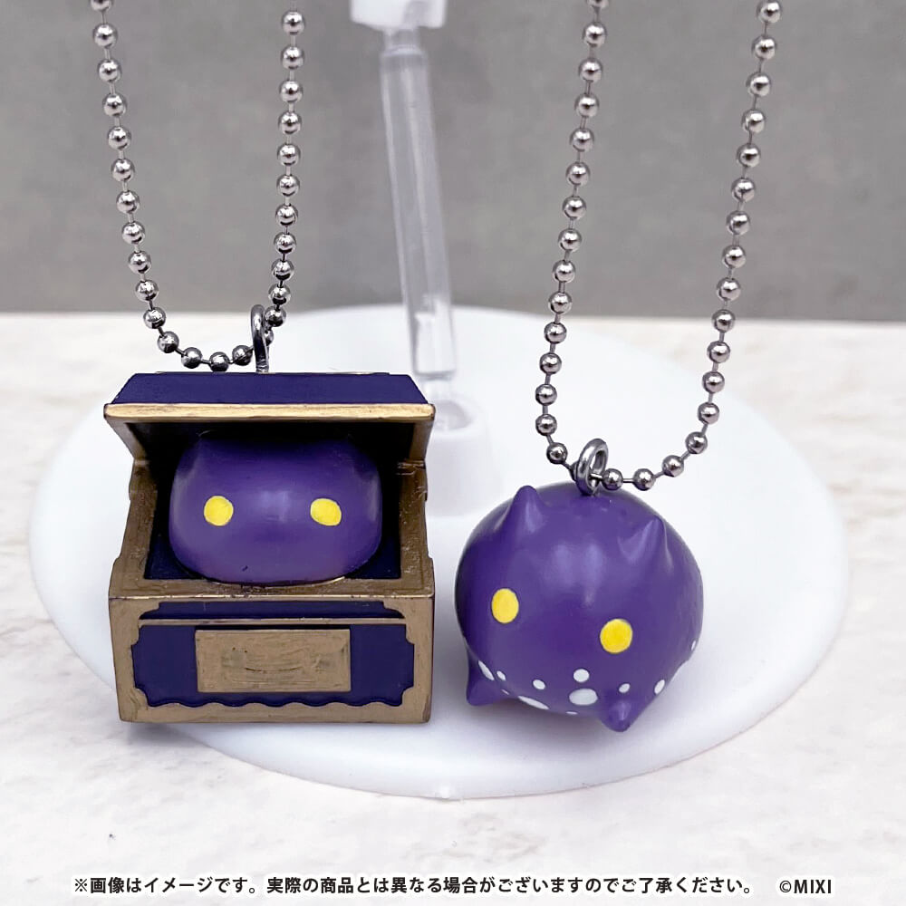 モンスターストライク ミニフィギュアキーホルダーセット ぜつぼうくん