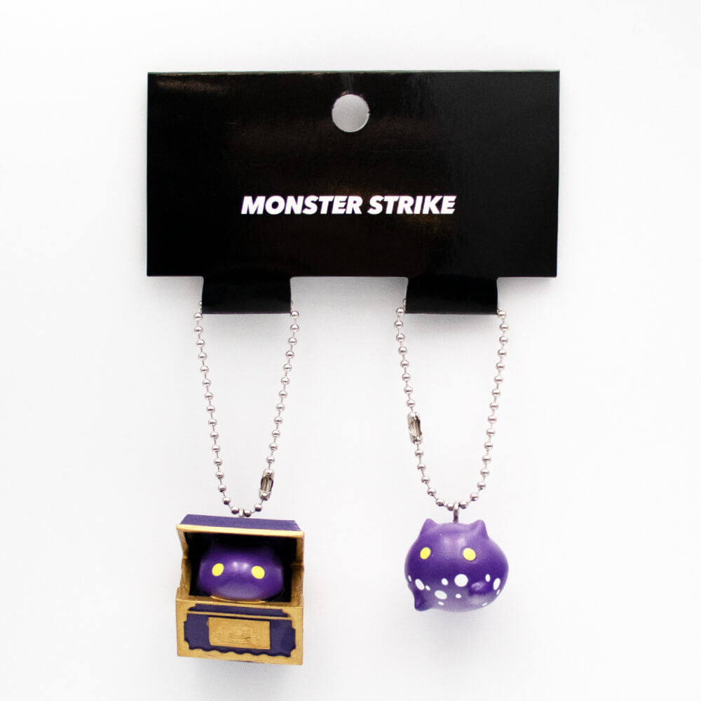 モンスターストライク ミニフィギュアキーホルダーセット ぜつぼうくん