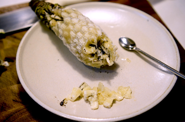 monstera deliciosa / モンステラの実を食った！デリシオーサは