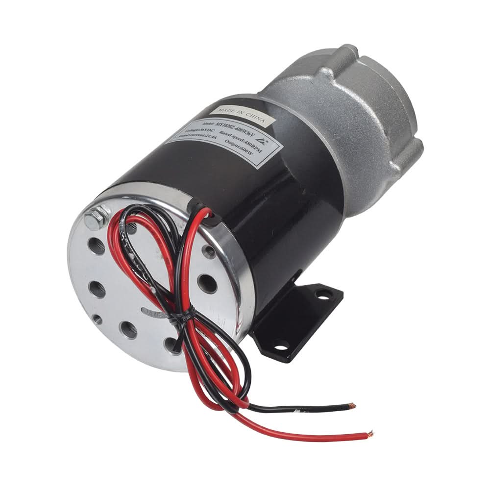 36 Volt 600 Watt MY1020Z Gear Reduction Electric Motor with 10