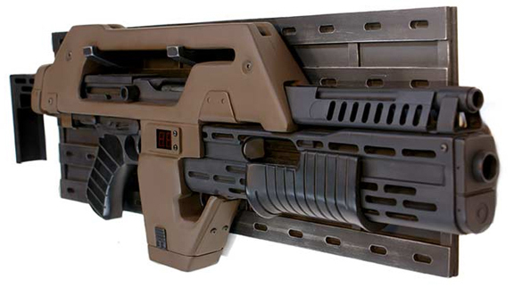 HCG ALIENS パルスライフル レプリカ | PSYCHO MONSTERZ Online