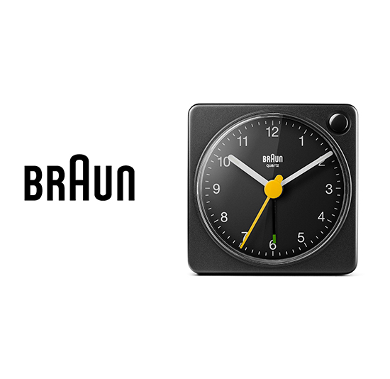 BRAUN mini DeskClock | AssistOn