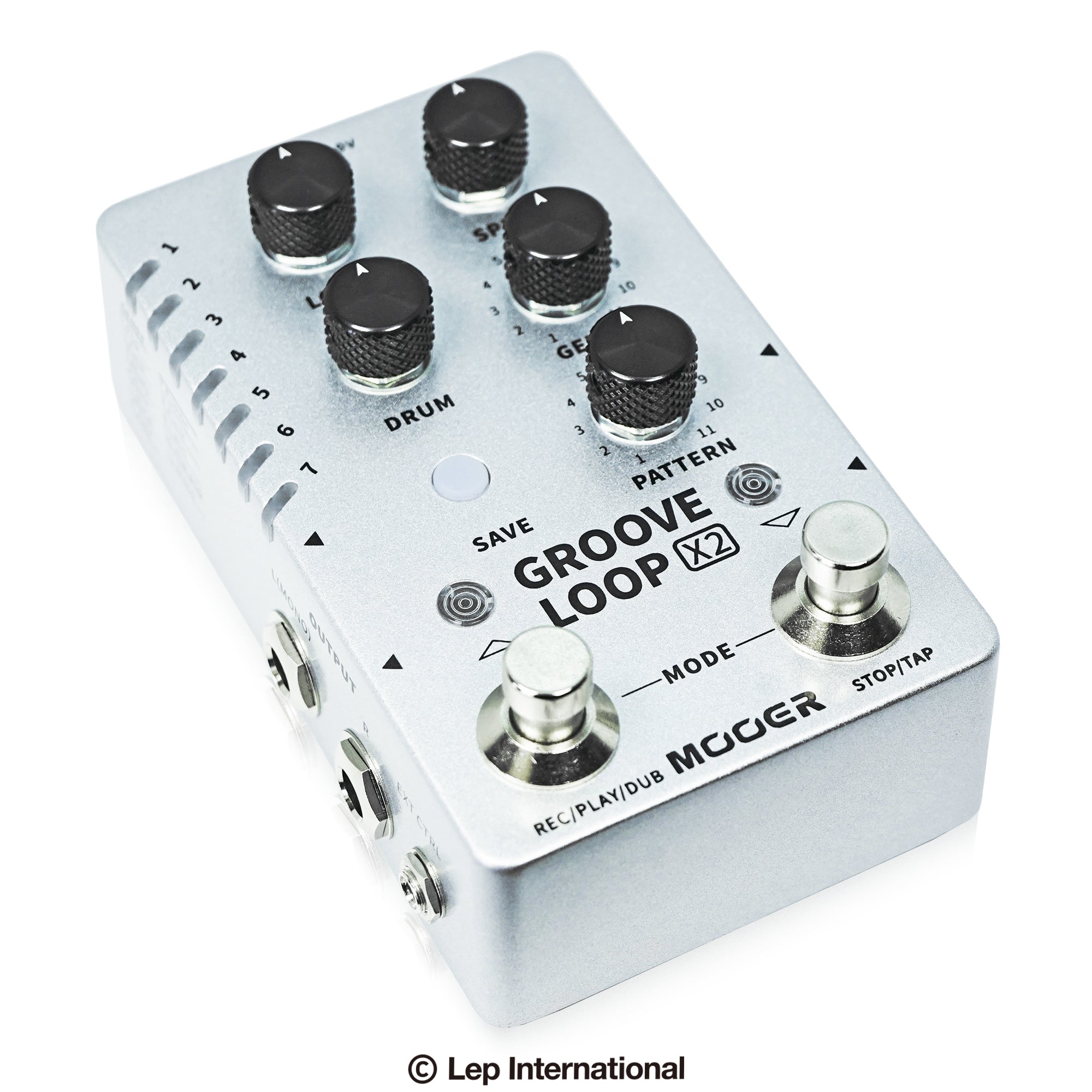 3/10 16:00まで10%OFF】Mooer GROOVE LOOP X2