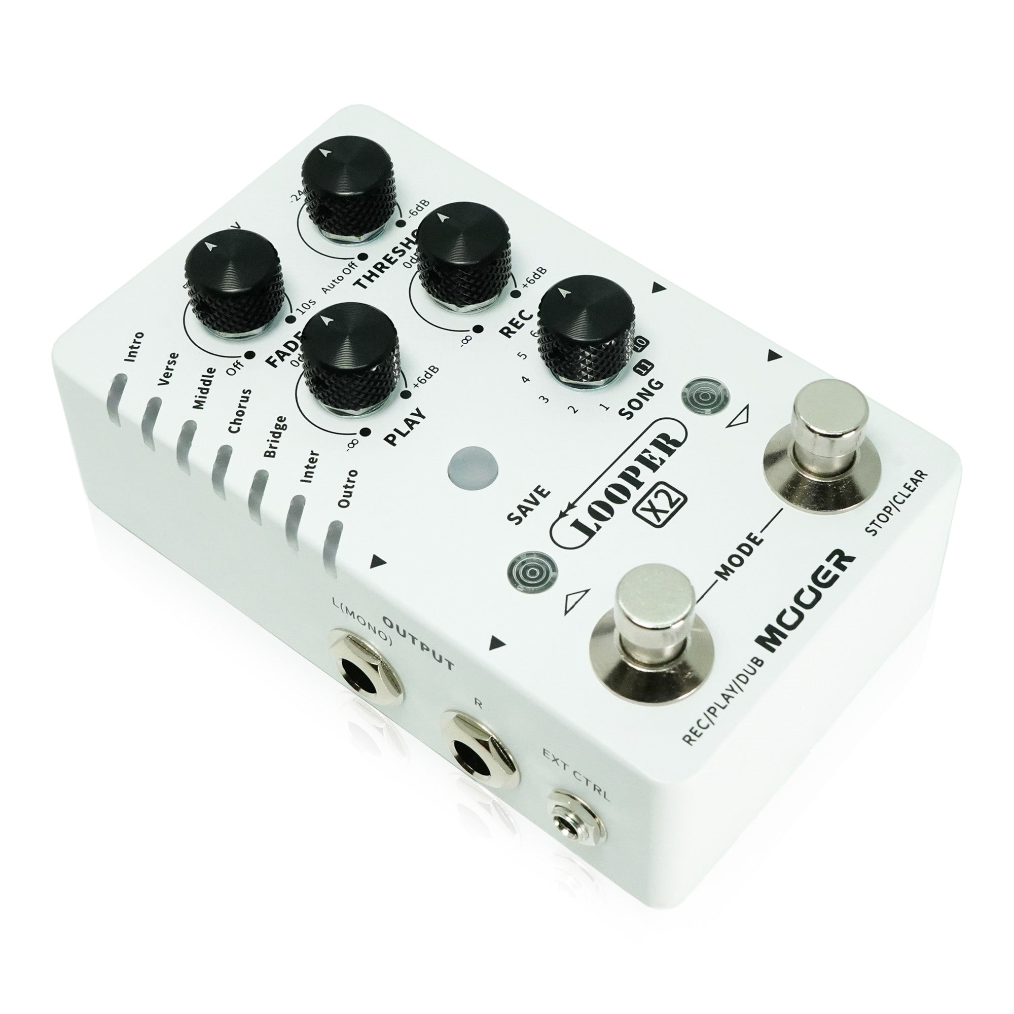 3/10 16:00まで10%OFF】Mooer LOOPER X2