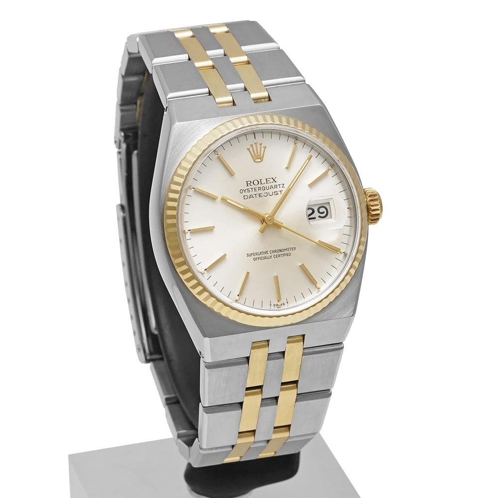 ロレックス オイスタークォーツ デイトジャスト 箱・保証書付き Ref